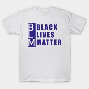 BLM: black lives matter T-Shirt